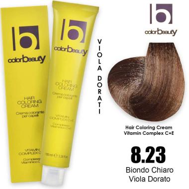 Edelstein colorbeauty tintura 100 ml n 8.23 biondo chiaro viola dorato