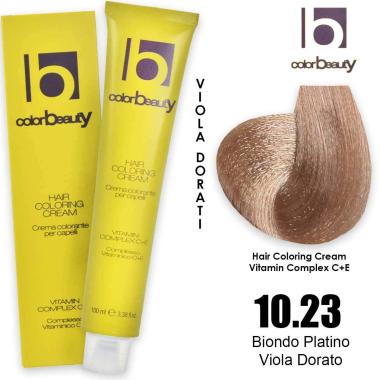 Edelstein colorbeauty tintura 100 ml n 10.23 biondo platino viola dorato
