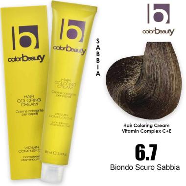 Edelstein colorbeauty tintura 100 ml n 6.7 biondo scuro sabbia