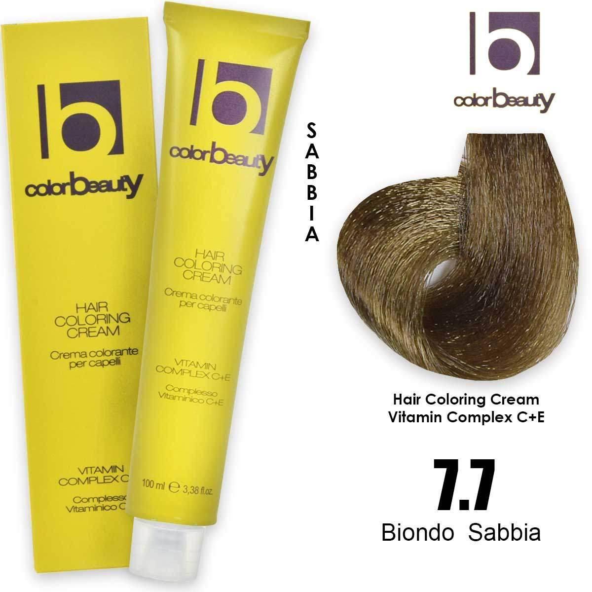 Edelstein colorbeauty tintura 100 ml n 7.7 biondo sabbia
