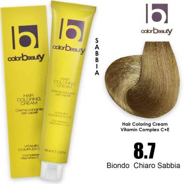 Edelstein colorbeauty tintura 100 ml n 8.7 biondo chiaro sabbia