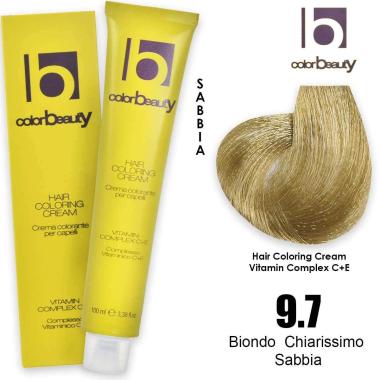 Edelstein colorbeauty tintura 100 ml n 9.7 biondo chiarissimo sabbia