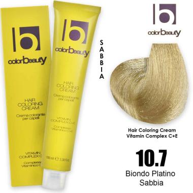 Edelstein colorbeauty tintura 100 ml n 10.7 biondo platino sabbia