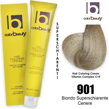 Edelstein colorbeauty tintura 100 ml n 901 biondo superschiarente cenere