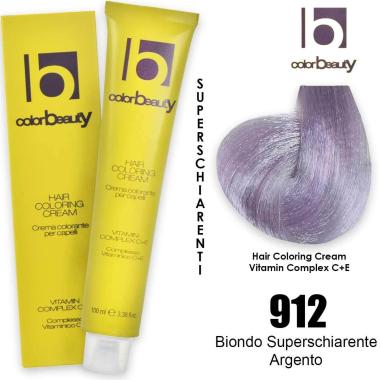 Edelstein colorbeauty tintura 100 ml n 912 biondo superschiarente argento