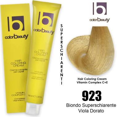 Edelstein colorbeauty tintura 100 ml n 923 biondo superschiarente viola dorato