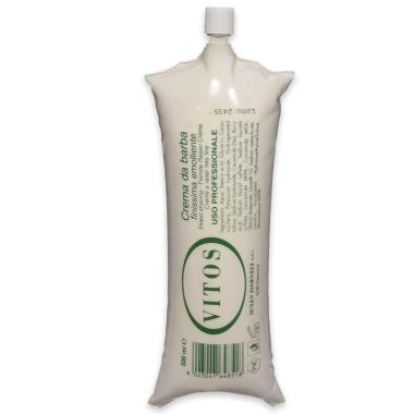 Vitos crema da barba finissima emolliente vescica 500 gr