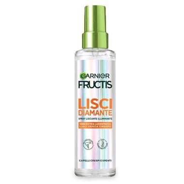 Garnier lisci diamante spray 150 ml lisciante illuminante e anti-crespo