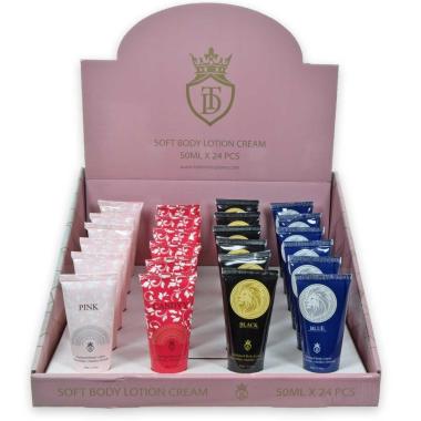 Expo creme mani 50 ml yara mix composto da 24 pz