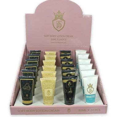 Expo creme mani 50 ml mix arabic composta da 24 pz