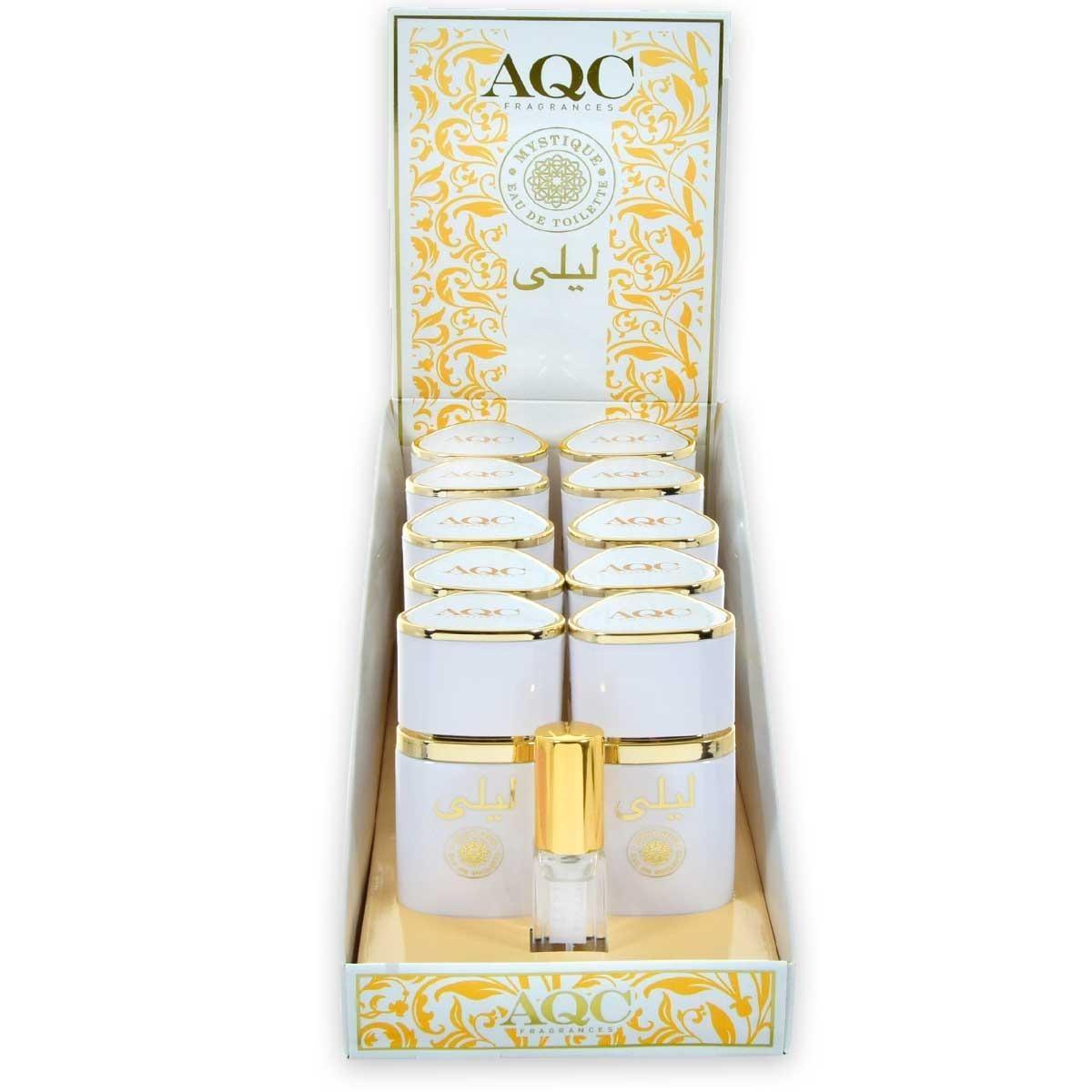 Aqc fragrances leila mystique eau de toilette 60ml