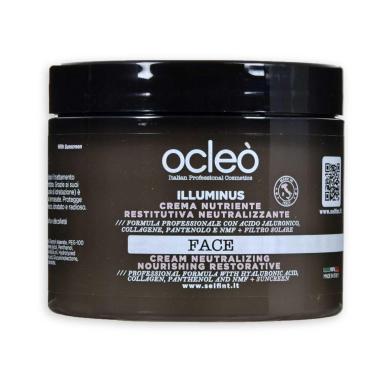 Ocleo  crema nutriente restitutiva neutralizzante ml 500