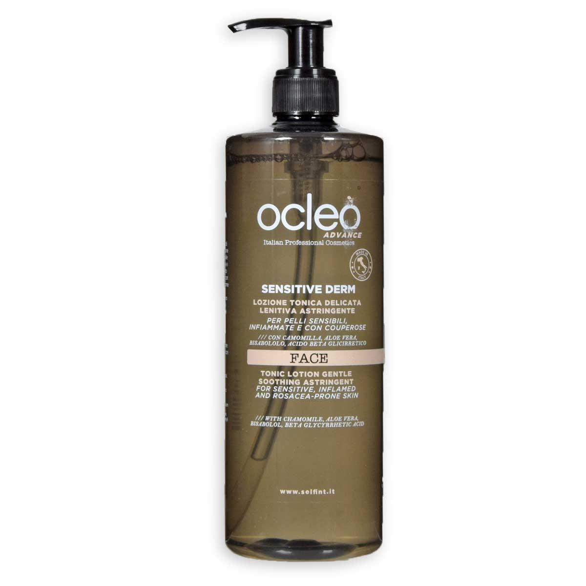 Ocleo  lozione tonica delicata lenitiva astringente  ml 500