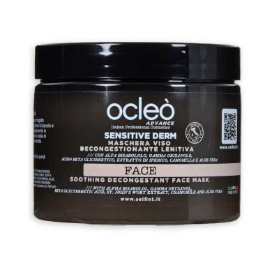 Ocleo  maschera viso decongestionante lenitiva ml 500