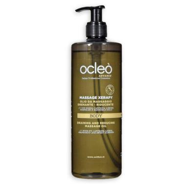 Ocleo  olio da massaggio drenante riducente 500 ml