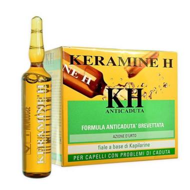 Keramine h  fiale anticaduta 12 x 6 ml
