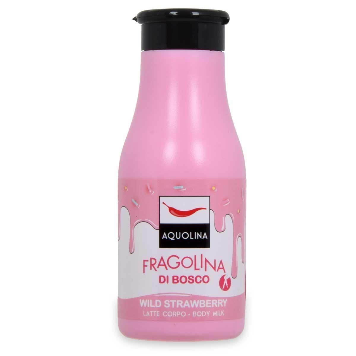 Aquolina latte corpo 250 ml fragolina di bosco
