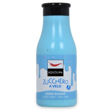 Aquolina latte corpo 250 ml zucchero a velo