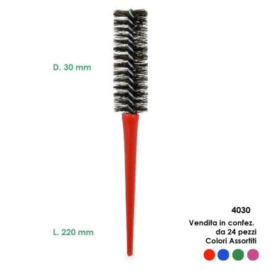 Tre stelle spazzola scovolo diametro 30 made in italy