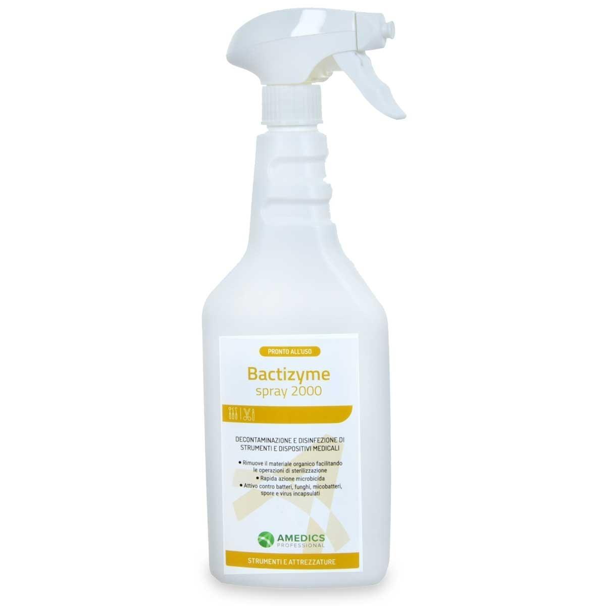 Bactizyme spray 750 ml schiuma disinfettante