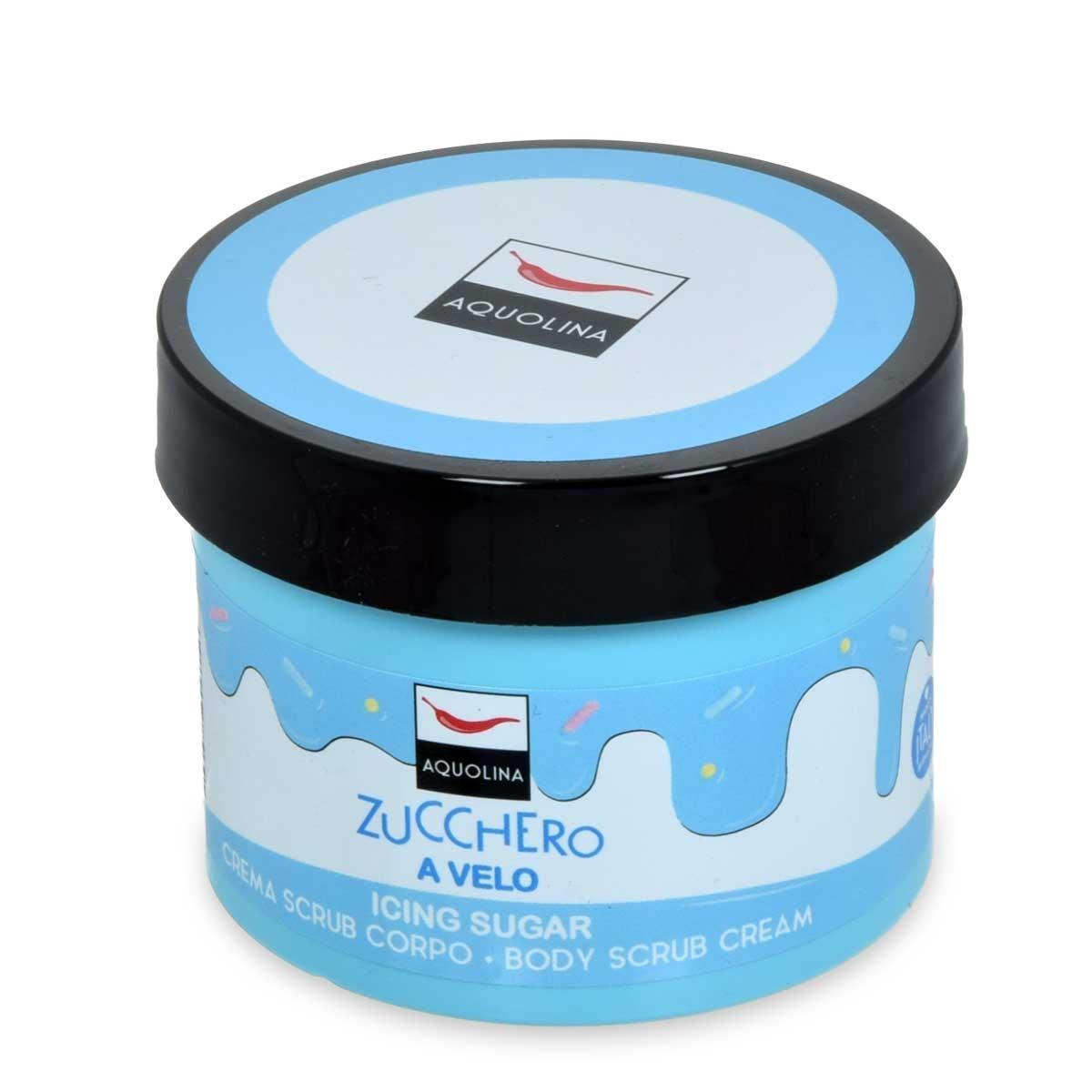 Aquolina scrub corpo zucchero a velo 200 gr