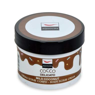 Aquolina scrub corpo cocco delicato 200 gr