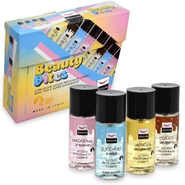 AQUOLINA KIT "BEAUTY BITES" 4 X 50 ML