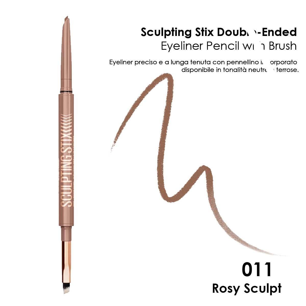 Maybelline matita sculpting stix eyeliner 11 rosy sculpt