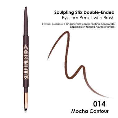 Maybelline matita sculpting stix eyeliner 14 mocha contour
