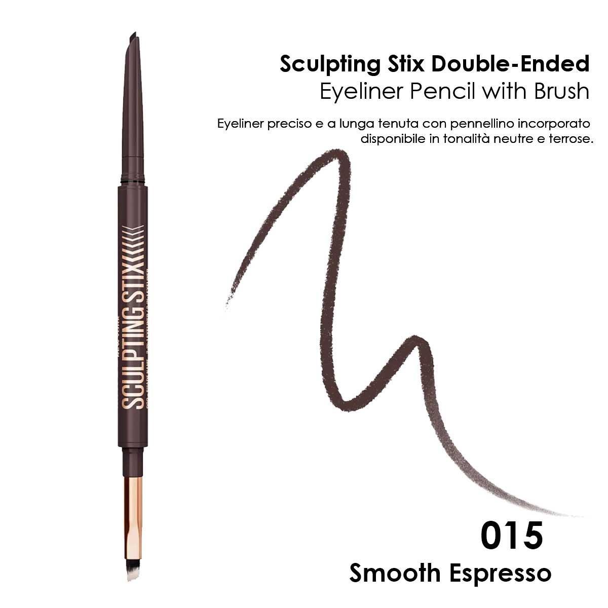 Maybelline matita sculpting stix eyeliner 15 smooth espresso