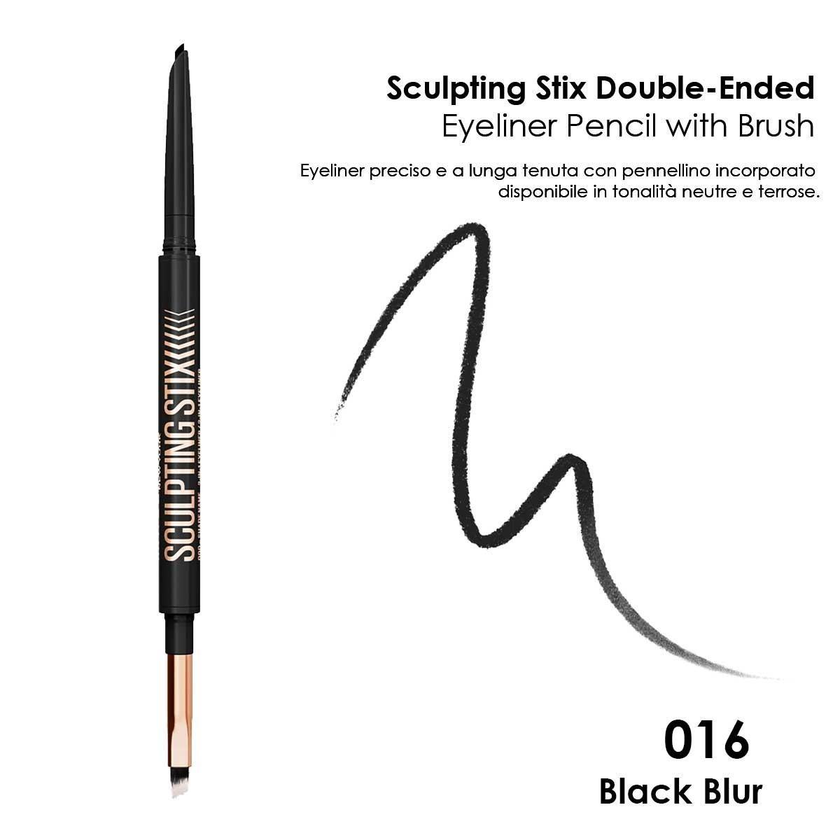 Maybelline matita sculpting stix eyeliner 16 black blur