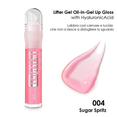 Maybelline lifter gel lip oil 004 sugar sprit
