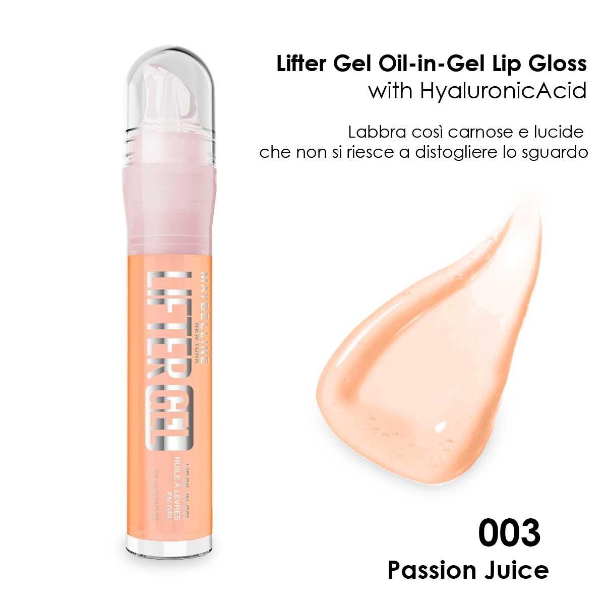 Maybelline lifter gel lip oil 003 passion juice