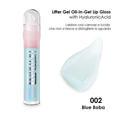 Maybelline lifter gel lip oil 002 blue boba