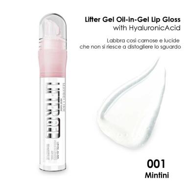 Maybelline lifter gel lip oil 001 mintini
