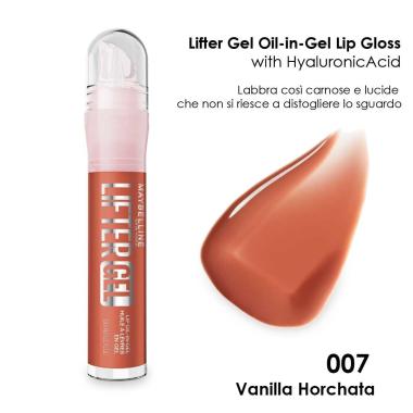 Maybelline lifter gel lip oil 007 vanilla horchata