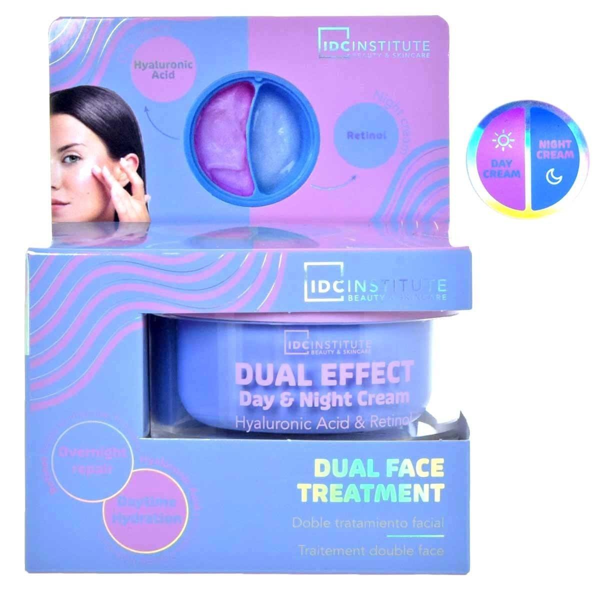 Idc crema viso giorno/notte dual effect 50 ml<br>