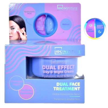 Idc crema viso giorno/notte dual effect 50 ml