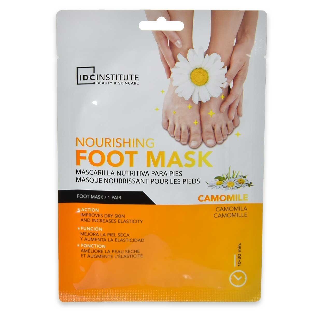 Idc inst. chamomile nourishing foot mask