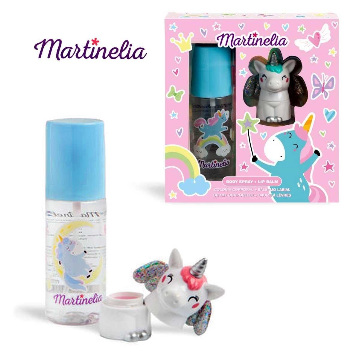 Martinelia  sweet dreams body spray & lip balm