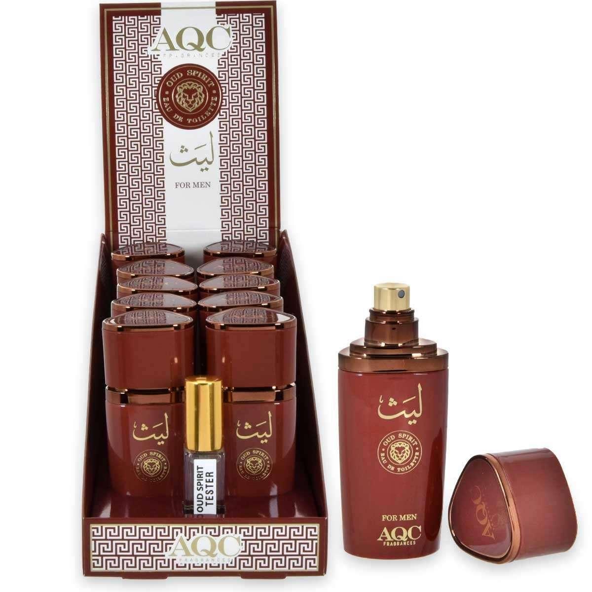 AQC FRAGRANCES LAITH BORBOUN OUD 60ml