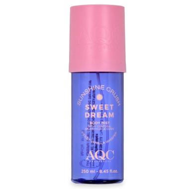 Aqc sweet dream vanilla whisper body mist 250ml