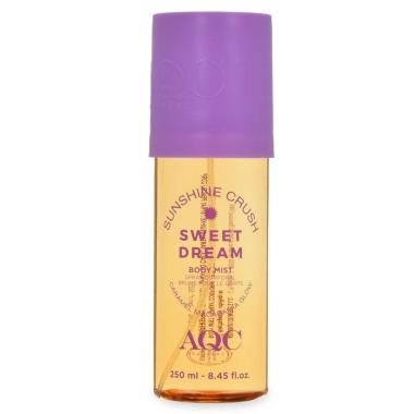 Aqc sweet dream macadamia glow body mist 250ml