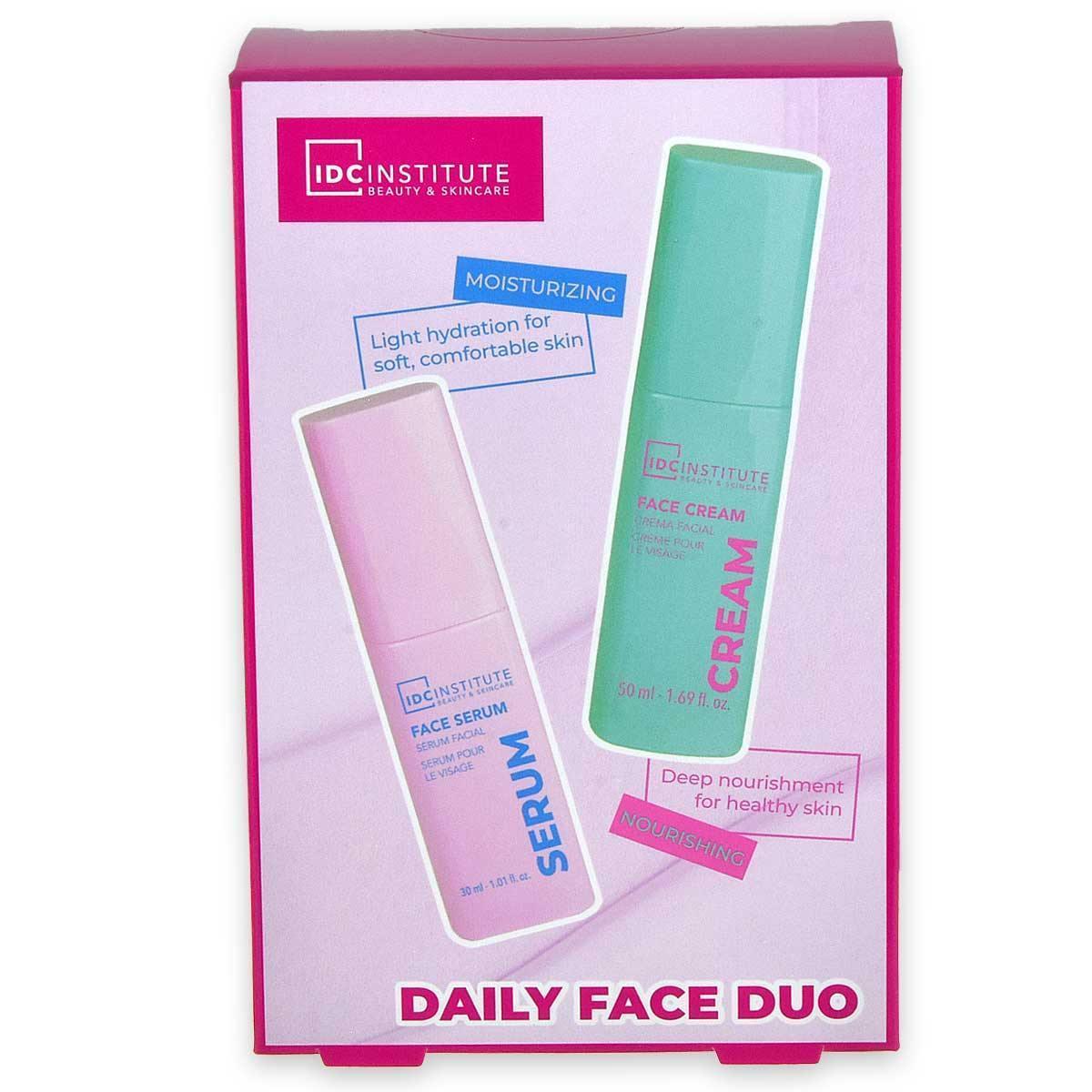 Idc institute glissy radiant facial care