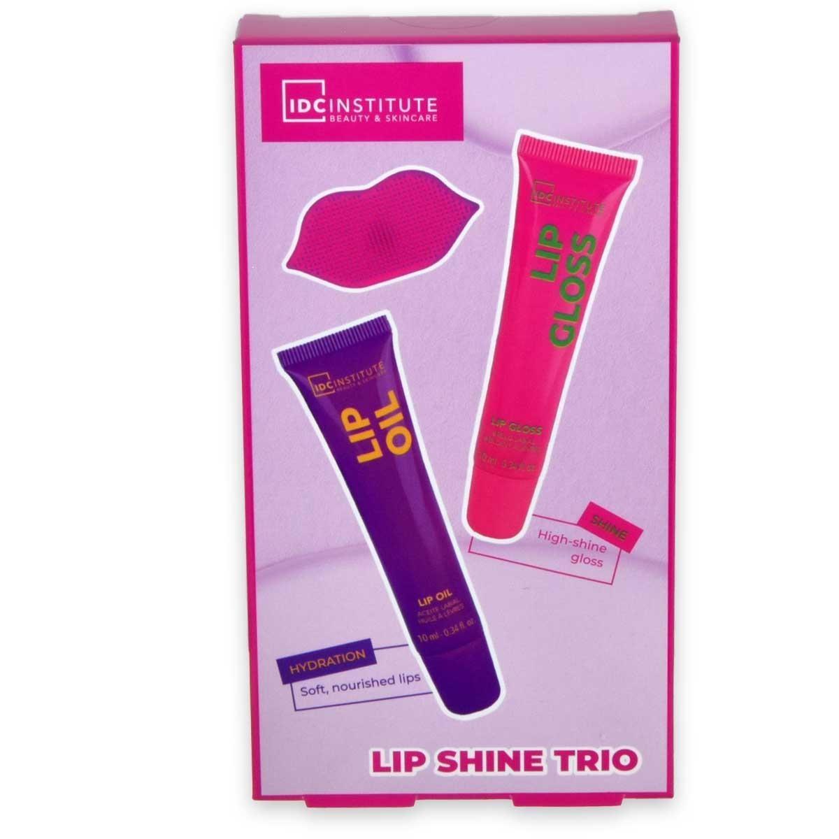 Idc institute glissy lip combo