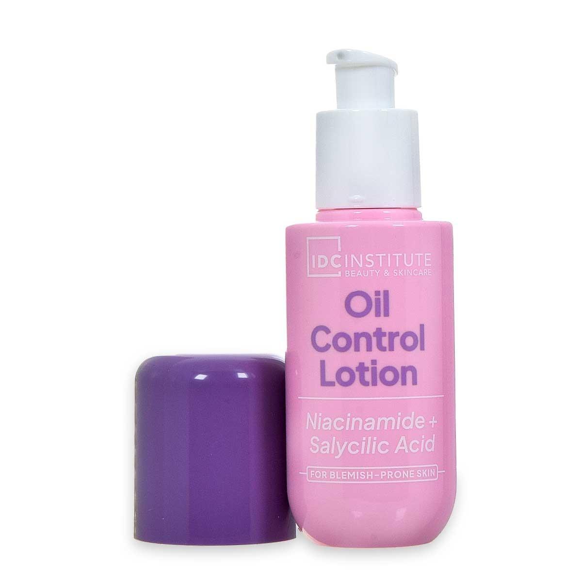 Idc institute  pure pop oil control lotion