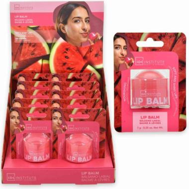 Idc institute fresh drops- watermelon lip balm