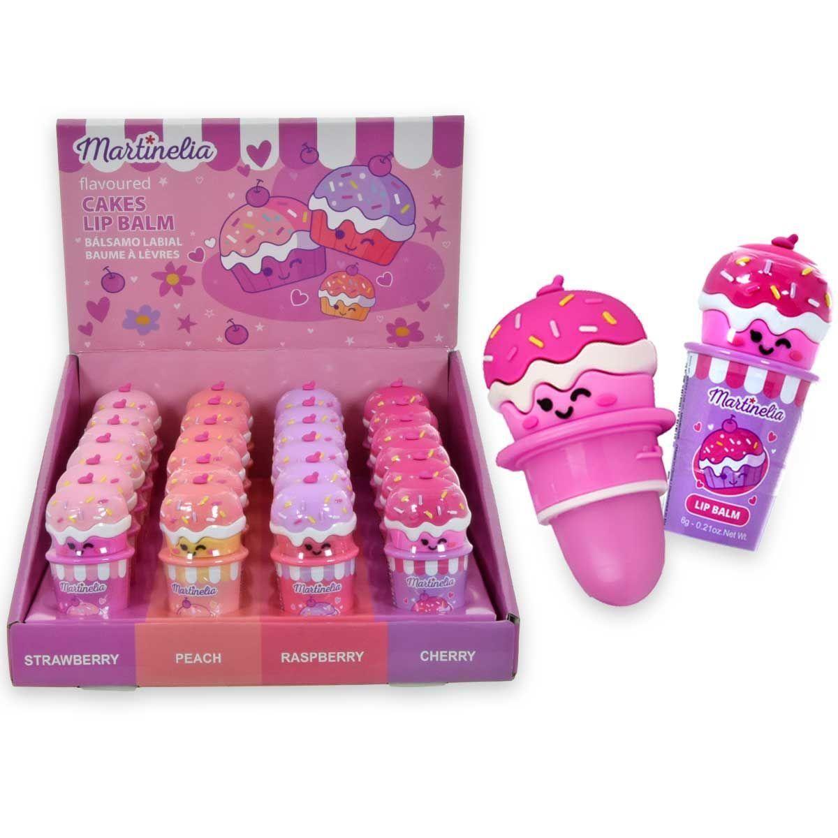 Martinelia cakes lip balm