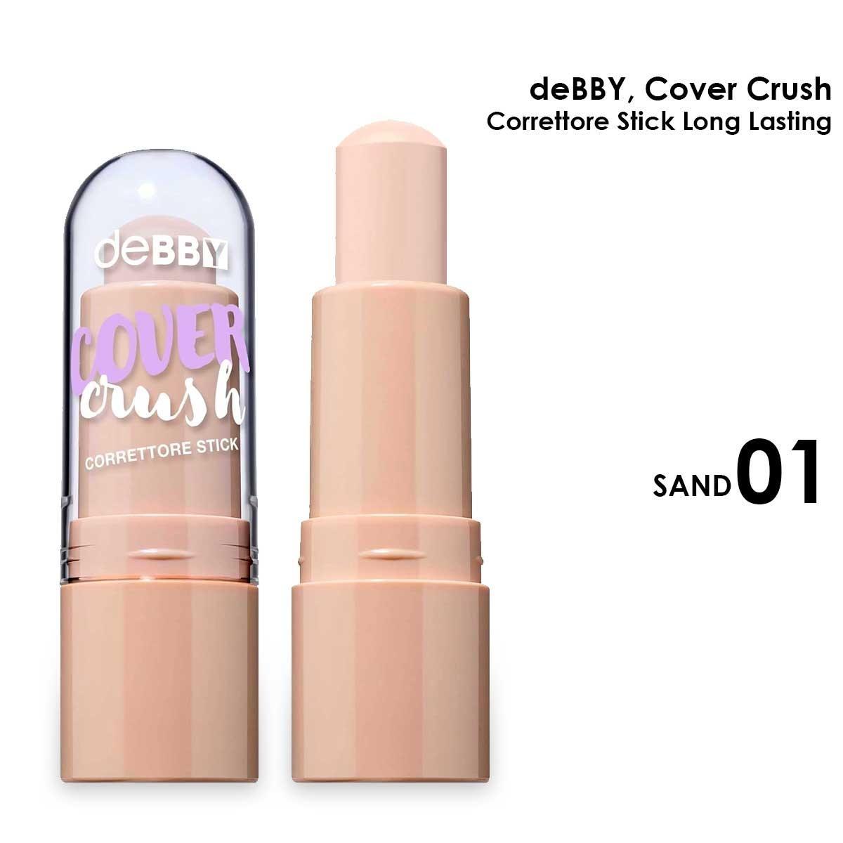 Debby correttore stick cover crush concealer 01