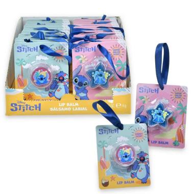 Assorted display stitch blister lip balm 4 gr